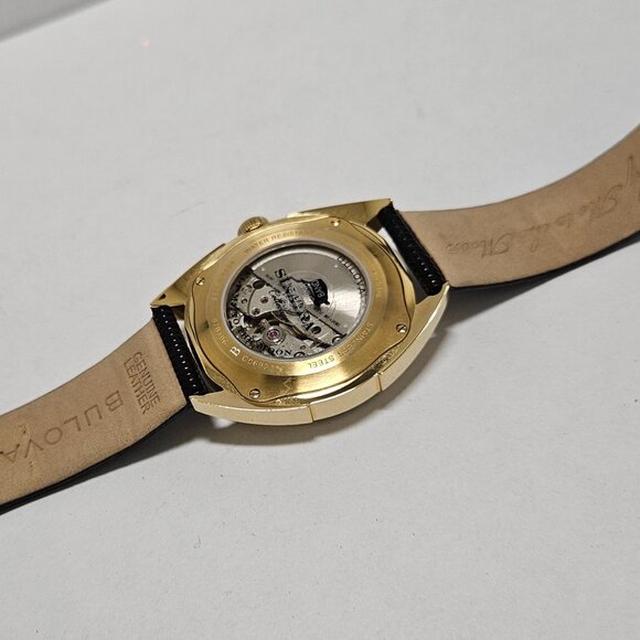 (sale)Bulova Frank Sinatra Fly Me to The MoonWristwatch - Picture 6 of 7